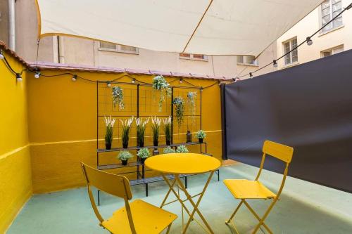 Chardonnet - Furnished apartment - Downtown Lyon