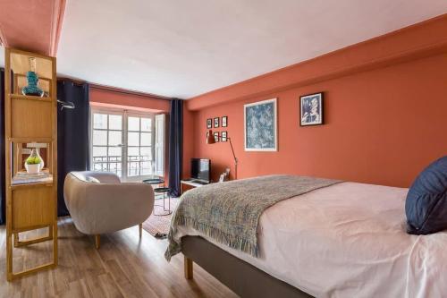 Sainte-Hélène - Furnished apartment Downtown Lyon