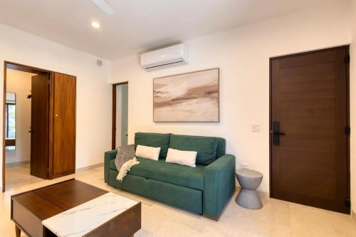 Posezení v ubytování Meditation Haven 1BR Condo Cardon