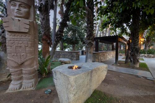 Zahrada ubytování Meditation Haven 1BR Condo Cardon