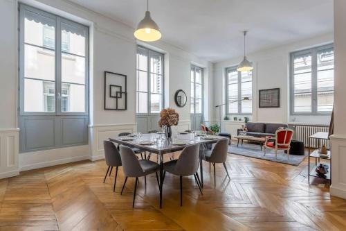 Charlie - Furnished apartment 260m² Downtown Lyon