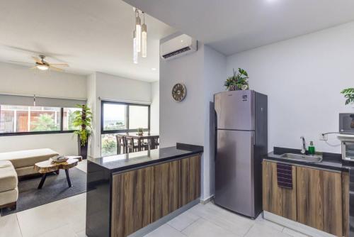 Fotografie z fotogalerie ubytování 2BD Condo with Roof shared Pool v destinaci Cruz de Huanacaxtle