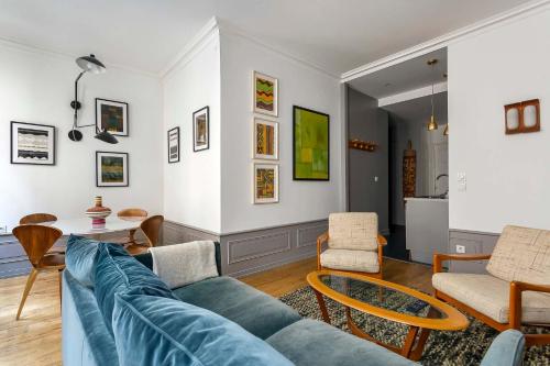 Curiosité - Furnished apartment - Downtown Lyon
