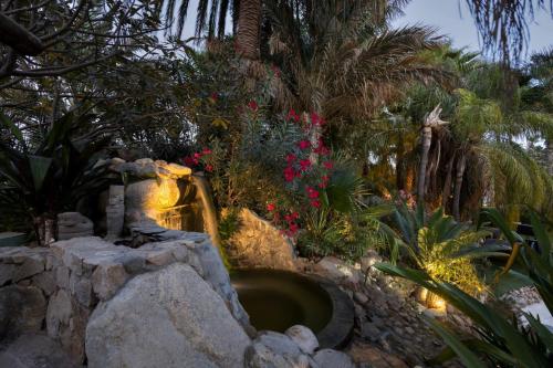 Κήπος έξω από το Meditation Haven 1BR Condo Choya