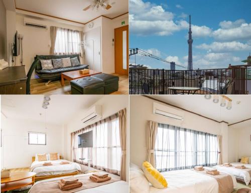 3Floor private house Hikifune station Tokyo asakusa skytree sightseeing