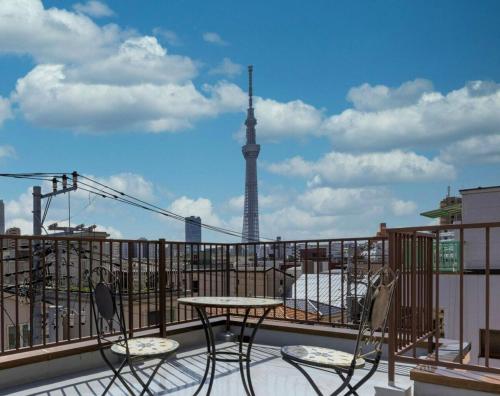 3Floor private house Hikifune station Tokyo asakusa skytree sightseeing