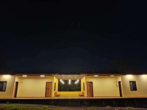 ホステルが所在する建物