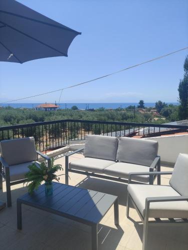 Gallery image of Gaia Olives Villa in Sozopoli