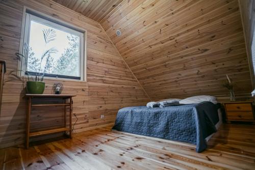 Fotografie z fotogalerie ubytování Sosenka- całoroczny dom z balią v destinaci Strachów