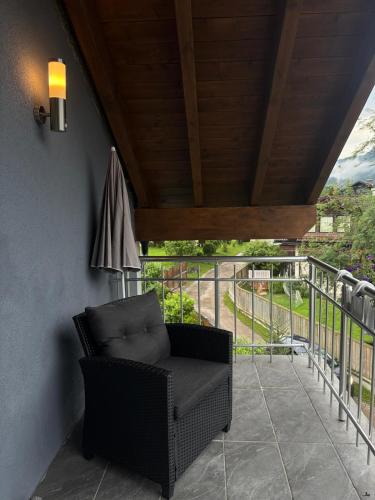 Un balcón o terraza en SC Apartments Bad Goisern - contactless check in