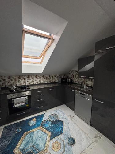Una cocina o cocineta en SC Apartments Bad Goisern - contactless check in