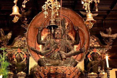 Gambar di galeri bagi Kongo Sanmaiin di Koyasan
