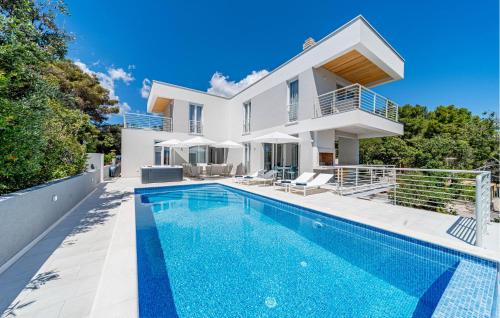 Awesome Home In Blato With Sauna