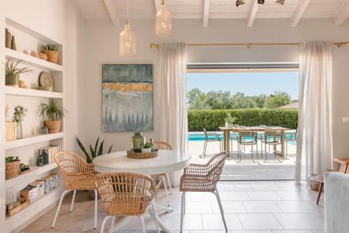 Бассейн в Oleanna Villas - Villa Olea или поблизости