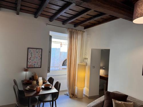 Χώρος καθιστικού στο Dimora Ninfeo 2 rooms 2 bathrooms private parking
