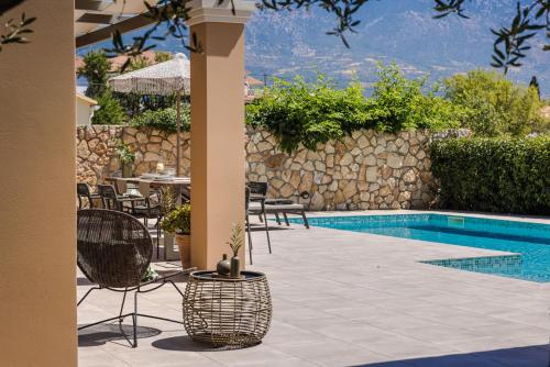 Бассейн в Oleanna Villas - Villa Olea или поблизости