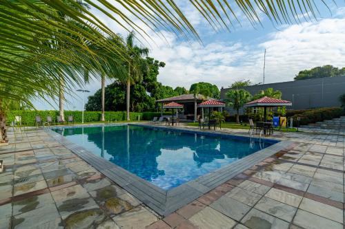 Bazén v ubytování Novotel Manaus nebo v jeho okolí