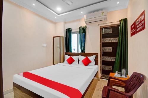 Gallery image of Super Hotel O GRAND MAMATA RESIDENCY Niladri Vihar Road in Bhubaneshwar