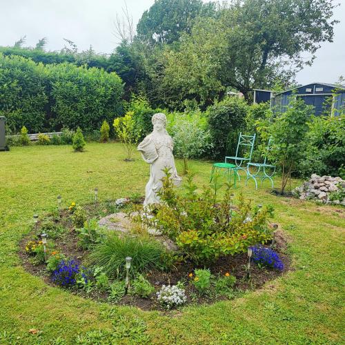 Un jardín fuera de Le Vieux Logis