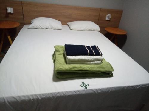 Postel nebo postele na pokoji v ubytování Zuppolini Hotel