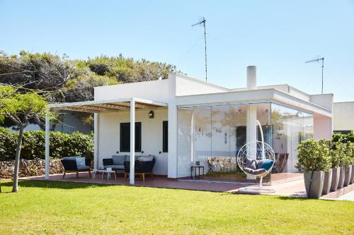 Το κτήριο όπου στεγάζεται  η βίλα