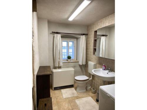 Ένα μπάνιο στο Holiday home Wiesenhäusel