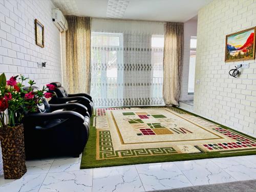 Ruang duduk di Duplex80A
