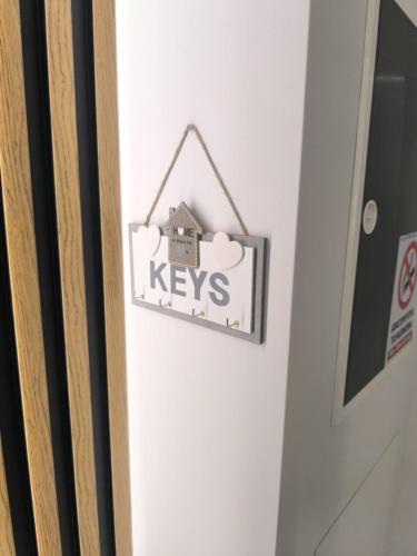 Certifikát, hodnocení, plakát nebo jiný dokument vystavený v ubytování Alex Home Patras