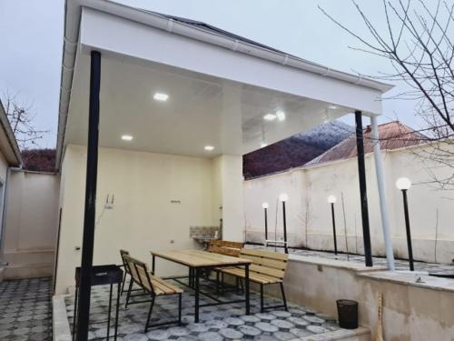 Patio nebo venkovní prostory v ubytování White will Orx