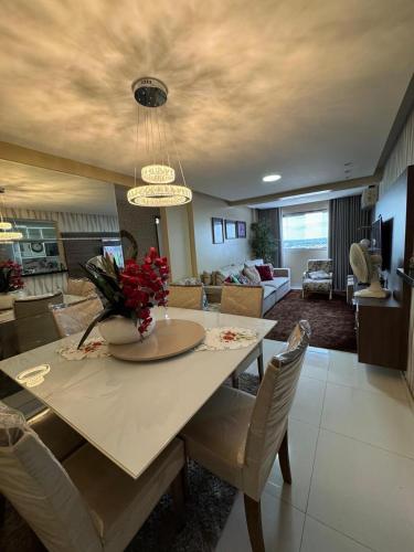 Posezení v ubytování Apartamento em castanhal