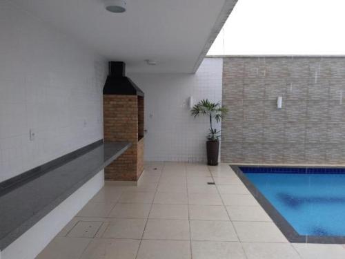 Bazén v ubytování Apartamento em castanhal nebo v jeho okolí