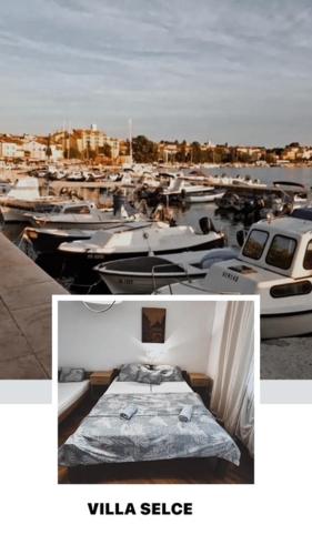 Fotografie z fotogalerie ubytování Apartmani Selce za 2-3 osobe v destinaci Selce
