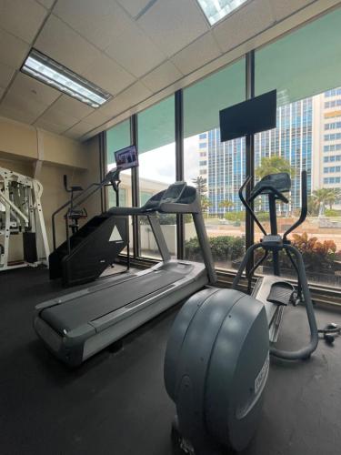 Γυμναστήριο ή/και όργανα γυμναστικής στο Seacoast Suites on Miami Beach