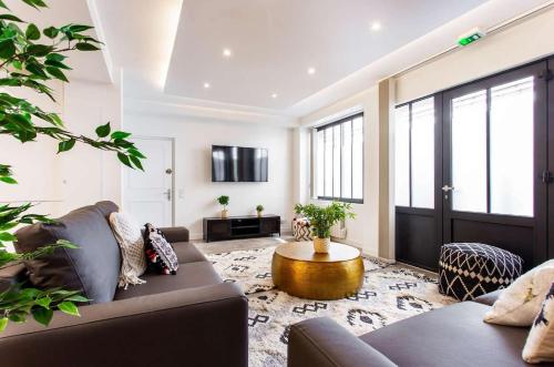 Comfortable apartment 4BR 10P Bastille Voltaire