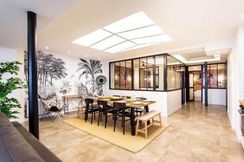 Comfortable apartment 4BR 10P Bastille Voltaire