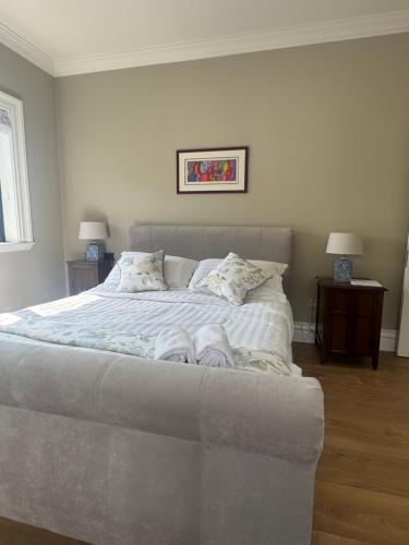 Katil atau katil-katil dalam bilik di Milton on The Moyle Guest House