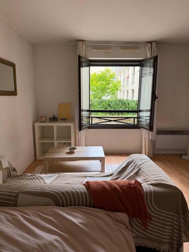 Appartement spacieux proche place République et Bastille