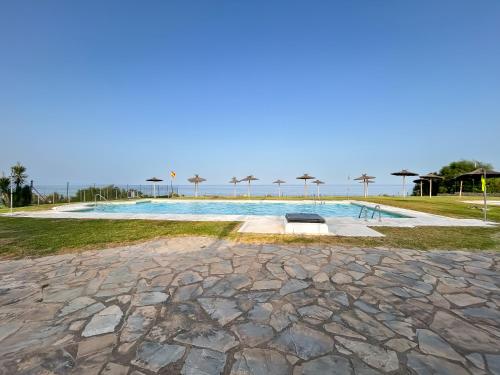 Casa adosada en segunda línea de playa en Manilva