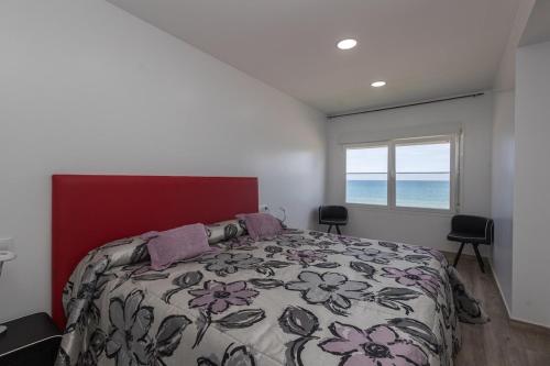 Ένα ή περισσότερα κρεβάτια σε δωμάτιο στο Villa Prestige Beach