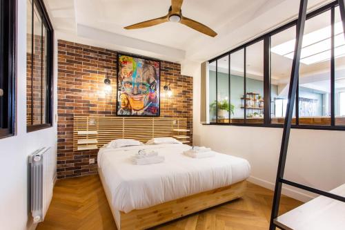 Superbe appartement 3BR 8P - Bastille Voltaire