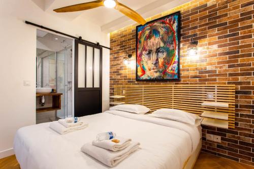 Superbe appartement 3BR 8P - Bastille Voltaire