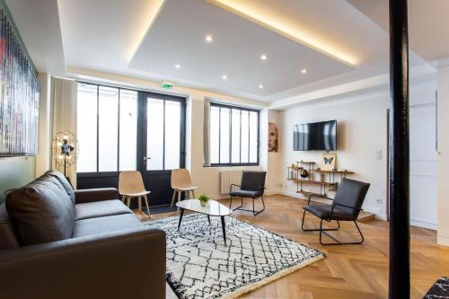 Superbe appartement 3BR 8P - Bastille Voltaire