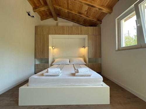 Postel nebo postele na pokoji v ubytování Apartments with parking space Zuljana, Peljesac - 4573