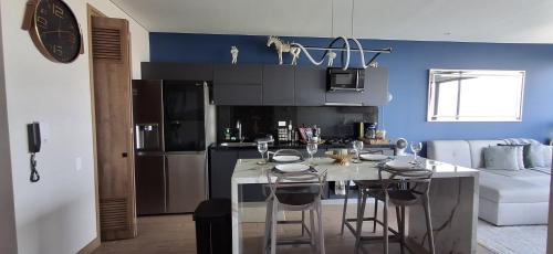 Kuchyň nebo kuchyňský kout v ubytování Murano centro 1 - 25 Floor byIMZ