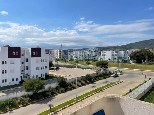 Nespecifikovaný výhled na hory nebo výhled na hory při pohledu z apartmánu