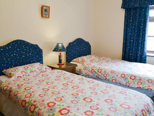 Postel nebo postele na pokoji v ubytování Gadlas