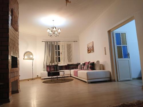 Posezení v ubytování Villa Moon 2nd floor