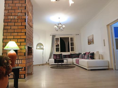 Posezení v ubytování Villa Moon 2nd floor