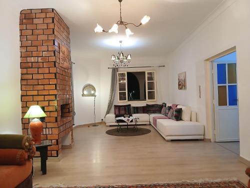 Posezení v ubytování Villa Moon 2nd floor