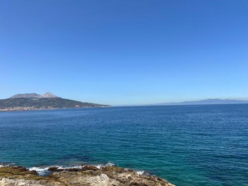 a view of a large body of water at Turquoise Fnideq in Riffiene